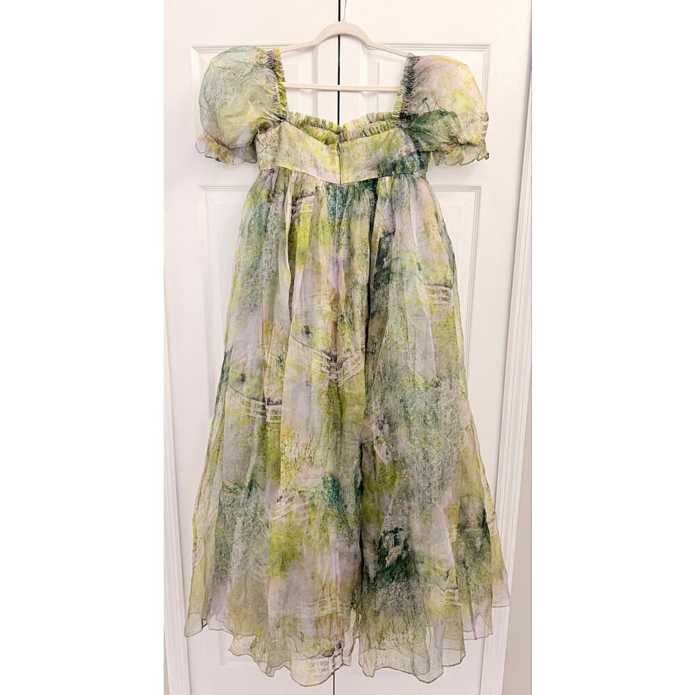 Selkie The Bridge Silk Gauze Seashell Gown NWT XL - Picture 5 of 7